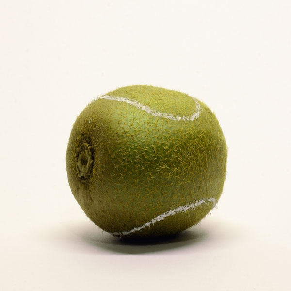 Photograph Juan De Villalba Tennis Ball on One Eyeland